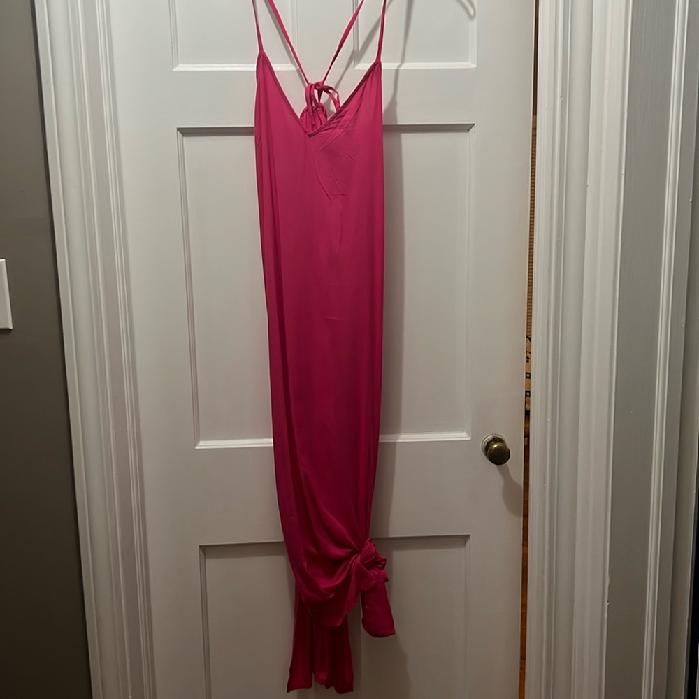 Flowly, Tie Strap Old Navy Maxi Dress